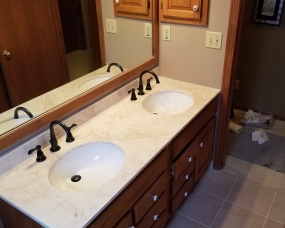 Bathroom Remodel Update (with tips!)