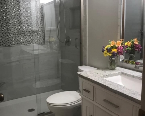 Bathroom Remodel (Designed by Inspiring Homes)